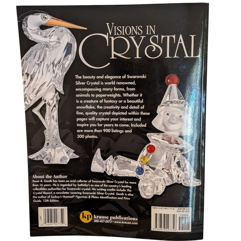 Collecting Swarovski Identification & Price Guide Dean A Genth Krause 0873497759